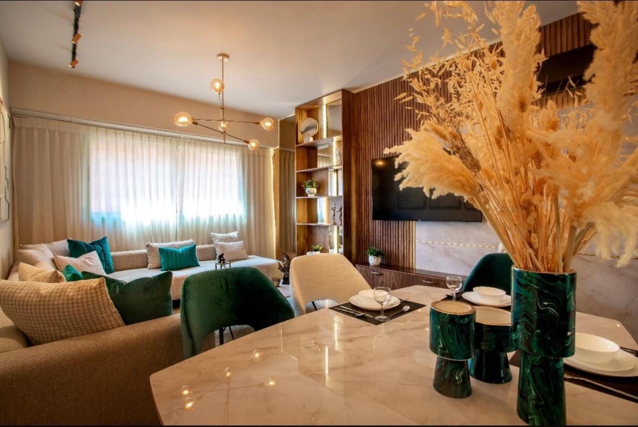 Logement De Luxe Avec Piscine, Hivernage マラケシュ エクステリア 写真