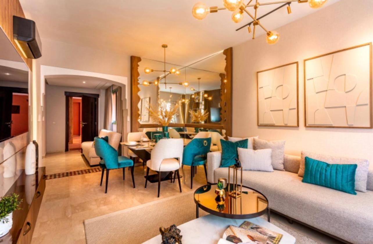 Logement De Luxe Avec Piscine, Hivernage マラケシュ エクステリア 写真