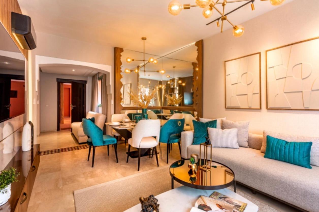 Logement De Luxe Avec Piscine, Hivernage マラケシュ エクステリア 写真