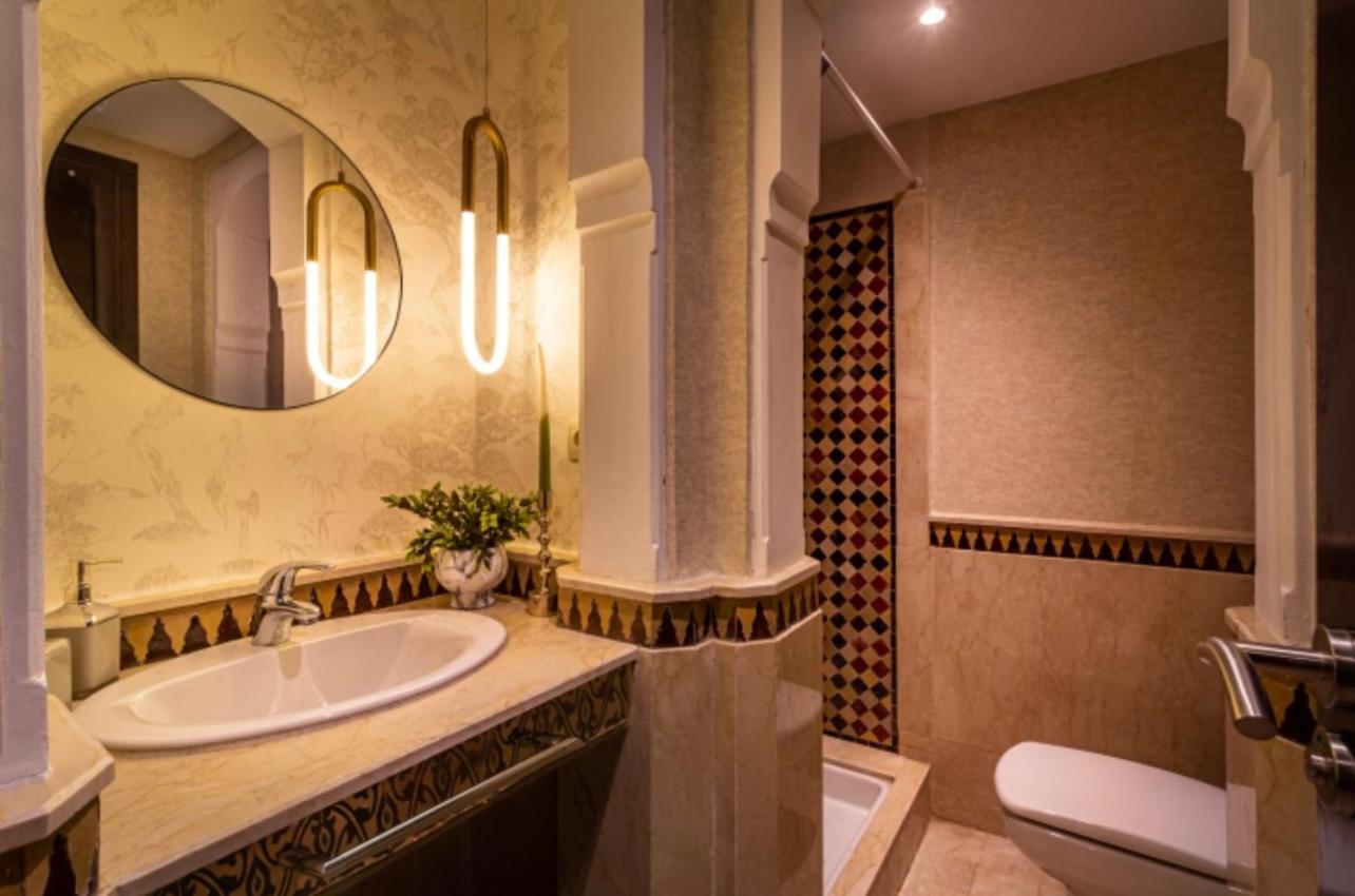 Logement De Luxe Avec Piscine, Hivernage マラケシュ エクステリア 写真