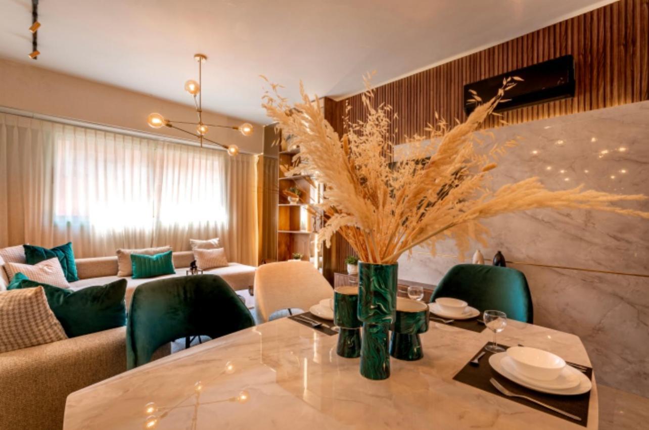 Logement De Luxe Avec Piscine, Hivernage マラケシュ エクステリア 写真
