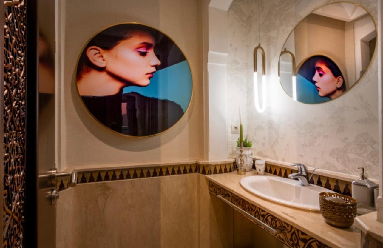 Logement De Luxe Avec Piscine, Hivernage マラケシュ エクステリア 写真
