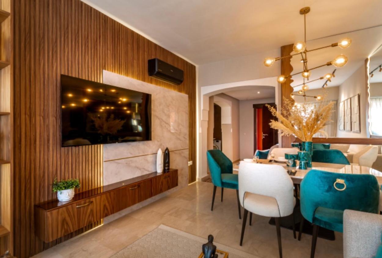 Logement De Luxe Avec Piscine, Hivernage マラケシュ エクステリア 写真